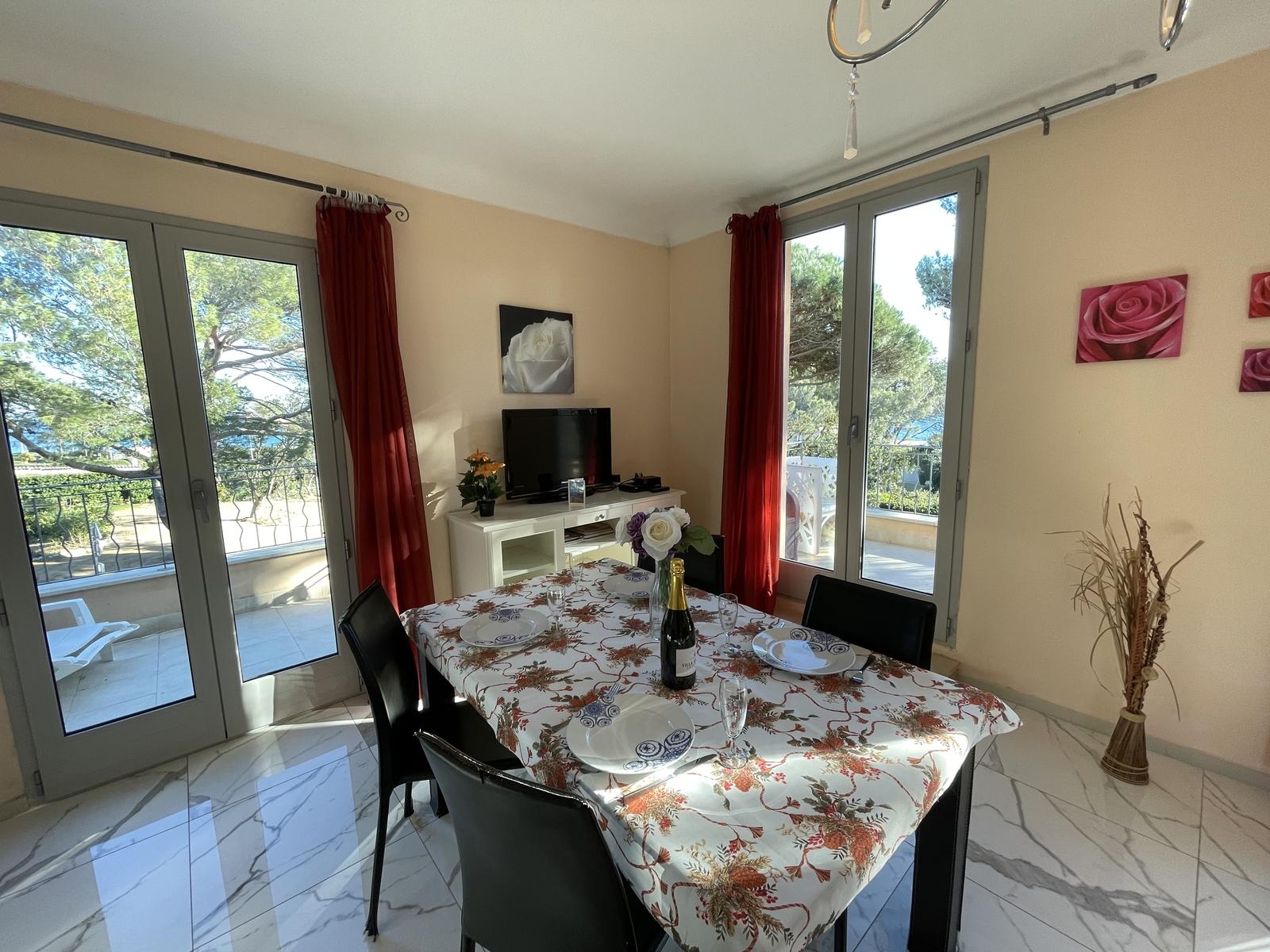 WOHNUNG ROSA Appartements Saint Tropez