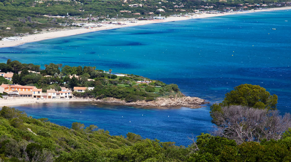 spiagge Saint Tropez